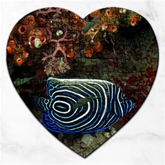 ANGELFISH 2 Jigsaw Puzzle (Heart)