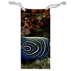 Angelfish 2 Jewelry Bag by trendistuff