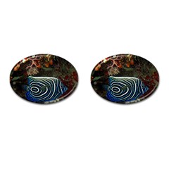 ANGELFISH 2 Cufflinks (Oval)