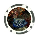 ANGELFISH 2 Poker Chip Card Guard Front