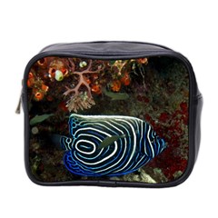 Angelfish 2 Mini Toiletries Bag 2-side by trendistuff