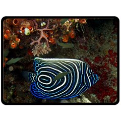 ANGELFISH 2 Fleece Blanket (Large) 