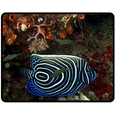 ANGELFISH 2 Fleece Blanket (Medium) 