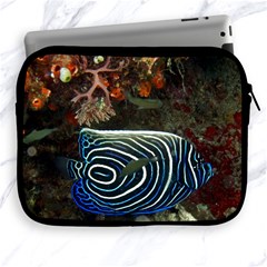 Angelfish 2 Apple Ipad 2/3/4 Zipper Cases by trendistuff