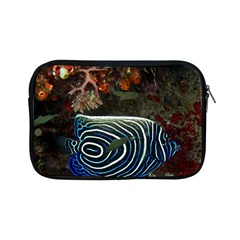 Angelfish 2 Apple Ipad Mini Zipper Cases by trendistuff