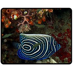 ANGELFISH 2 Double Sided Fleece Blanket (Medium) 