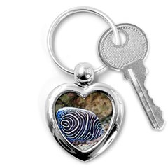 Angelfish 3 Key Chains (heart)  by trendistuff