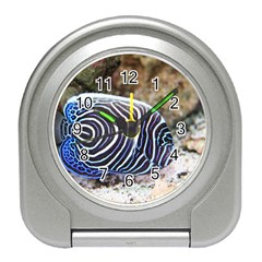 Angelfish 3 Travel Alarm Clocks by trendistuff