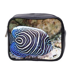 Angelfish 3 Mini Toiletries Bag 2-side by trendistuff