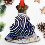 ANGELFISH 3 Christmas Tree Ornament (Two Sides) Front