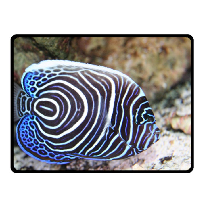 ANGELFISH 3 Double Sided Fleece Blanket (Small) 