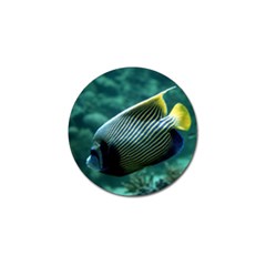 Angelfish 4 Golf Ball Marker by trendistuff