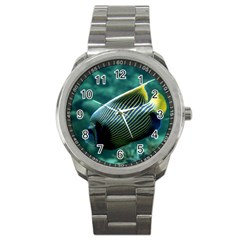 Angelfish 4 Sport Metal Watch by trendistuff