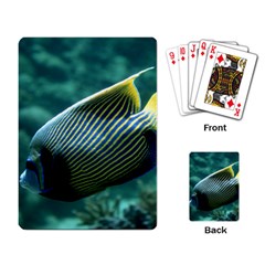 Angelfish 4 Playing Card by trendistuff