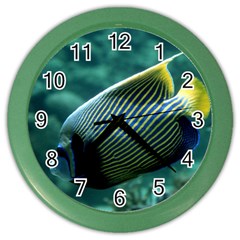 Angelfish 4 Color Wall Clocks by trendistuff