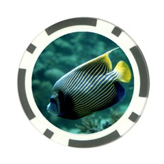 Angelfish 4 Poker Chip Card Guard by trendistuff