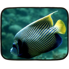 Angelfish 4 Double Sided Fleece Blanket (mini)  by trendistuff