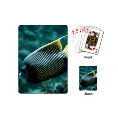 Angelfish 4 Playing Cards (mini)  by trendistuff