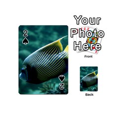 Angelfish 4 Playing Cards 54 (mini)  by trendistuff