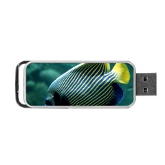 Angelfish 4 Portable Usb Flash (one Side) by trendistuff