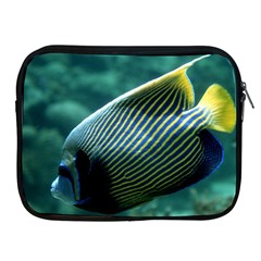 Angelfish 4 Apple Ipad 2/3/4 Zipper Cases by trendistuff