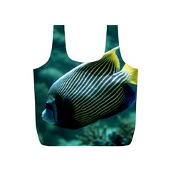 Angelfish 4 Full Print Recycle Bags (s)  by trendistuff