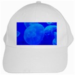 BLUE JELLYFISH 1 White Cap