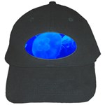 BLUE JELLYFISH 1 Black Cap