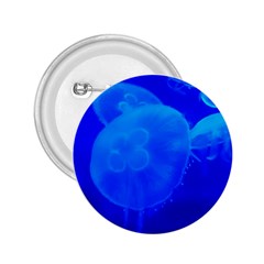 Blue Jellyfish 1 2 25  Buttons by trendistuff