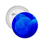 BLUE JELLYFISH 1 2.25  Buttons