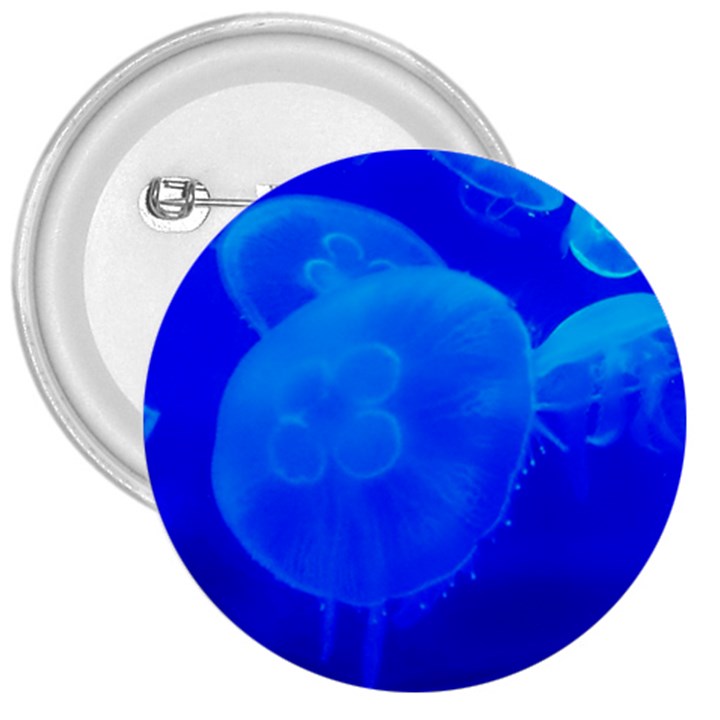 BLUE JELLYFISH 1 3  Buttons