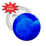 BLUE JELLYFISH 1 2.25  Buttons (10 pack) 