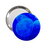 BLUE JELLYFISH 1 2.25  Handbag Mirrors