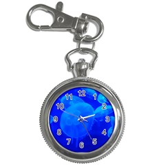 Blue Jellyfish 1 Key Chain Watches by trendistuff