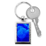 BLUE JELLYFISH 1 Key Chains (Rectangle) 