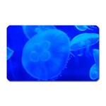 BLUE JELLYFISH 1 Magnet (Rectangular)