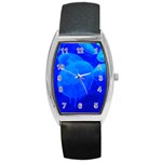 BLUE JELLYFISH 1 Barrel Style Metal Watch