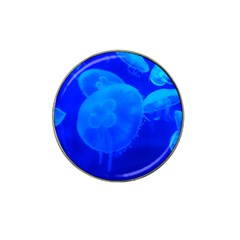 Blue Jellyfish 1 Hat Clip Ball Marker by trendistuff