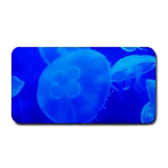 Blue Jellyfish 1 Medium Bar Mats by trendistuff