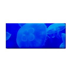 Blue Jellyfish 1 Cosmetic Storage Cases by trendistuff