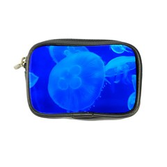 Blue Jellyfish 1 Coin Purse by trendistuff