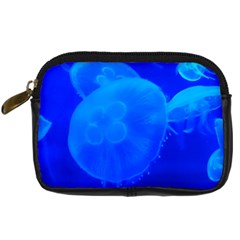 Blue Jellyfish 1 Digital Camera Cases by trendistuff