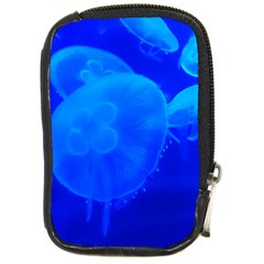 Blue Jellyfish 1 Compact Camera Cases by trendistuff