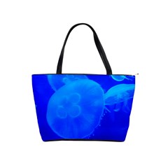 Blue Jellyfish 1 Shoulder Handbags by trendistuff