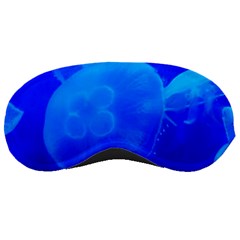 Blue Jellyfish 1 Sleeping Masks by trendistuff