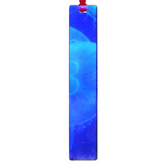 Blue Jellyfish 1 Large Book Marks by trendistuff