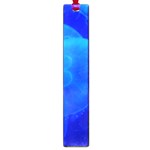 BLUE JELLYFISH 1 Large Book Marks Front