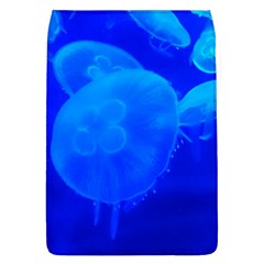 Blue Jellyfish 1 Flap Covers (l)  by trendistuff