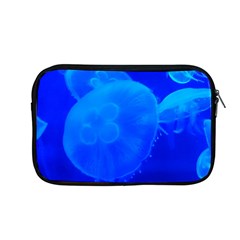 Blue Jellyfish 1 Apple Macbook Pro 13  Zipper Case by trendistuff