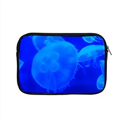 Blue Jellyfish 1 Apple Macbook Pro 15  Zipper Case by trendistuff